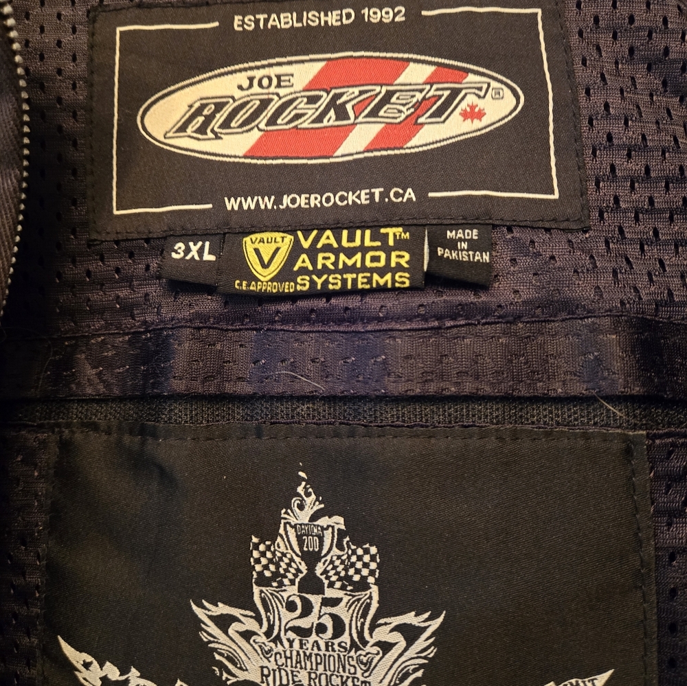 Joe Rocket Denim Vest